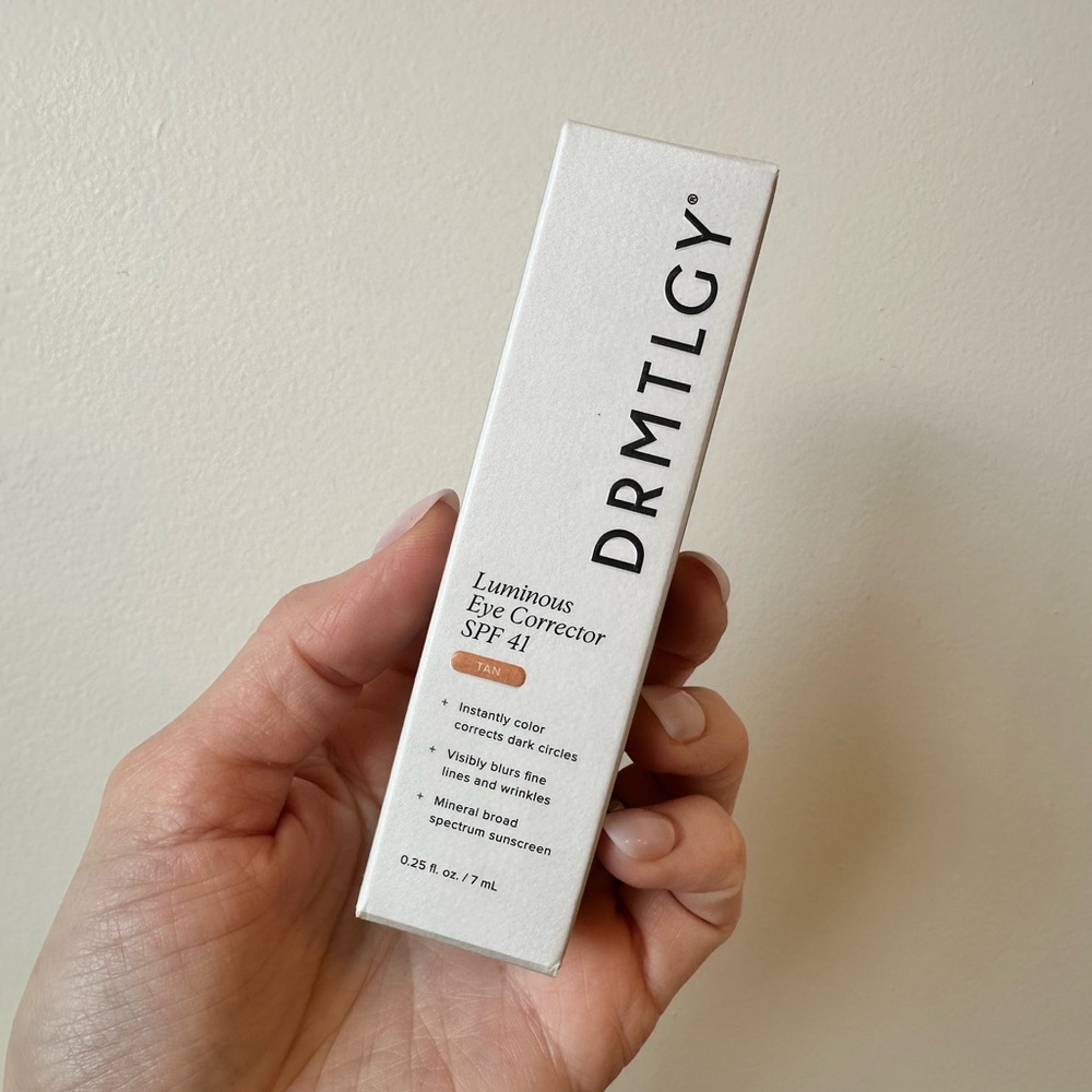 NEW Drmtlgy Luminous Eye Corrector - Tan